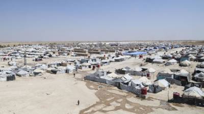 Первые случаи COVID-19 зафиксированы в лагерях на северо-востоке Сирии