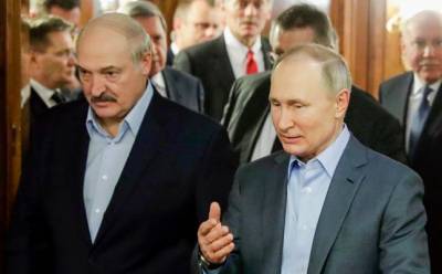 Лукашенко рассказал о беседе с Путиным