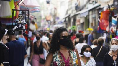 В Бразилии за сутки выявили более 36 тысяч случаев коронавируса