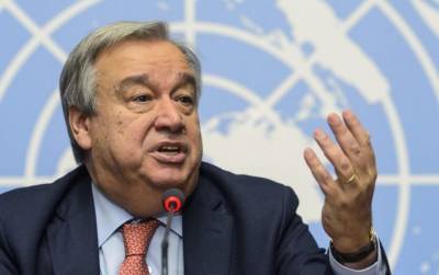 Генеральный секретарь ООН: Covid-19 — угроза № 1 для человечества