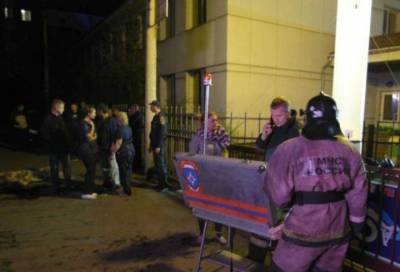 При пожаре в частной наркологической клинике в Красноярске погибли четыре человека