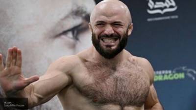 Боец MMA Исмаилов выбрал соперников в пяти раундах