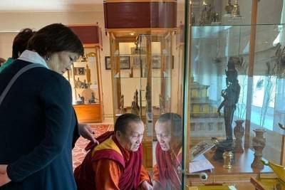 Музей истории Иволгинского дацана в Бурятии отмечает год со дня открытия