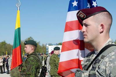 Госсекретарь США похвалил Литву за позицию по Белоруссии