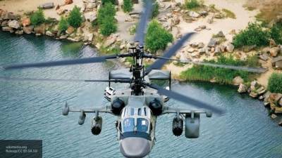 Российский вертолет нового поколения Ка-52К завершил боевые испытания