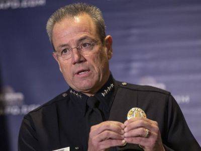 Начальник полиции Лос-Анджелеса связал рост преступности с коронавирусом