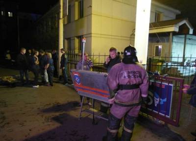 Четверо погибли, двое на ИВЛ: в Красноярске сгорела частная наркологическая клиника