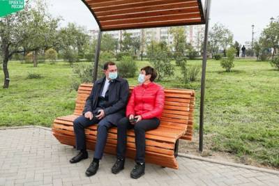 Сквер в Улан-Удэ не могут доделать из-за ковида, гранита и отсутствия иностранцев