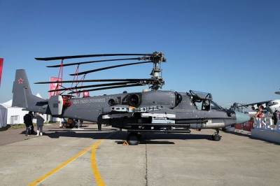 Разработчик рассказал о завершении испытаний боевых вертолетов «Катран»