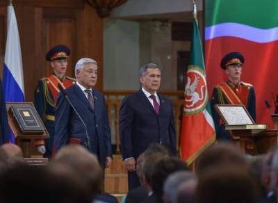 Государственный совет назвал дату инаугурации президента Татарстана