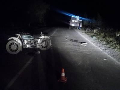 В Кузбассе столкнулись два мотоцикла «Урал»: есть пострадавшие
