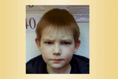 Полиция разыскивает 11-летнего мальчика, пропавшего в Петрозаводске