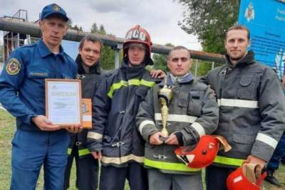 Лучшие спасатели региона служат в Иванове