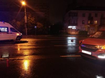 Погиб пешеход: в Челябинске ночью под колёса легковушки попал мужчина