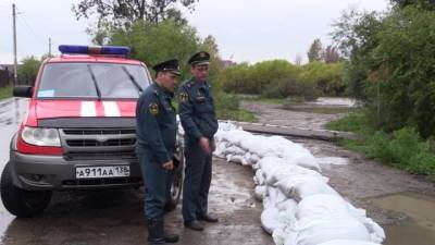 В Иркутской области введен режим повышенной готовности из-за угрозы паводка