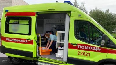 Водителя скорой помощи избили в Новокузнецке