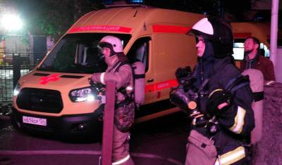 Четыре человека погибли при пожаре в наркологической клинике Красноярска