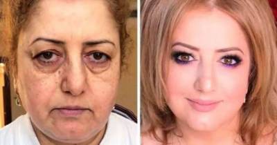 Чудо-макияж превращает любую женщину в красавицу