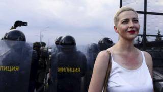 Женщина в оркестре. Как Мария Колесникова стала лидером белорусского протеста