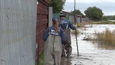 В Хабаровском крае ожидают пик паводка