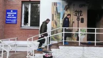 В Красноярске задержали директора клиники, в которой произошел пожар