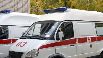 Водитель Kia скончался в карете скорой помощи после ДТП в Ленобласти