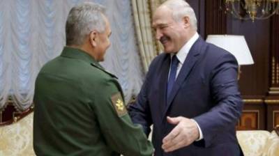 Лукашенко попросил у Шойгу новое оружие