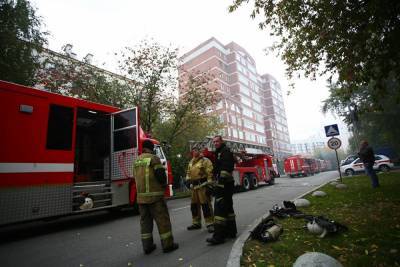 В Красноярске при пожаре в частной наркологической клинике погибли четыре человека