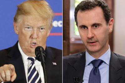Дамаск ответил Трампу на «убить к чёрту» Асада: Это бандитский режим
