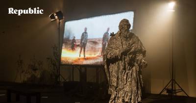 . В Эрмитаже показывают проект Александра Сокурова, провалившийся на Венецианской биеннале