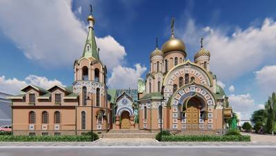 Проект храма на Крестовском острове в Петербурге получил разрешение