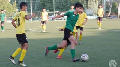 «Согд», РШВСМ-2 и «Орзу-2026» лидируют в юношеских лигах Таджикистана