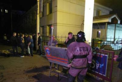 Частная наркологическая клиника «Чистый город», в которой ночью произошел пожар, в Красноярске находилась в жилом доме
