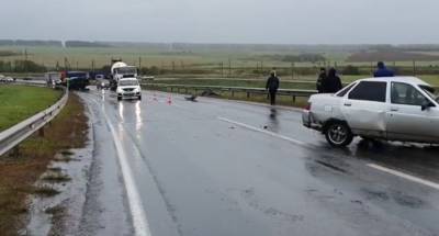 В Башкирии в аварии на трассе погиб молодой мужчина