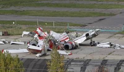 Польша требует ареста российских диспетчеров, дежуривших в день крушения Ту-154