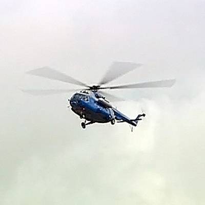 Вертолет вылетел за экипажем совершившего аварийную посадку вертолета Ми-8 в Магаданской области