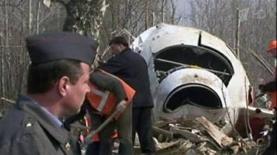 Польша потребовала арестовать работавших при крушении Ту-154 диспетчеров
