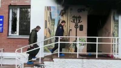 Прокуратура начала проверку по факту гибели четырех человек в пожаре в клинике в Красноярске