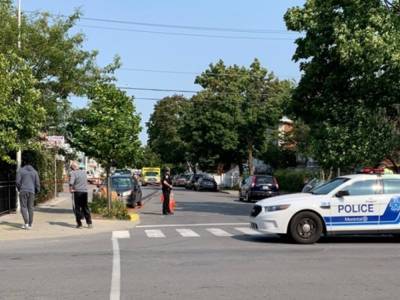 В Канаде автомобиль сбил девять человек: пострадали дети