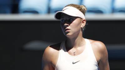 Украинская теннисистка рассказала о реакции на её отношения с россиянином
