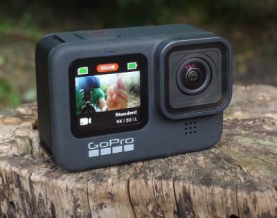 Компания GoPro представила экшн-камеру Hero9 Black