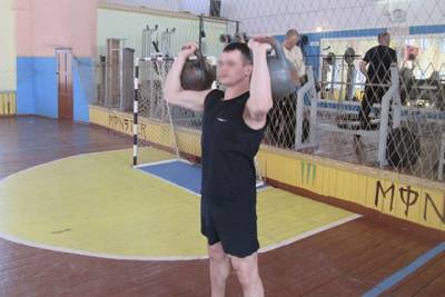 Осужденные в Хабаровском крае готовятся к сдачи ГТО