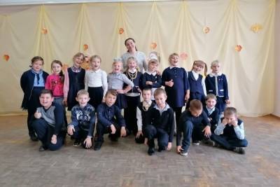 Школьники из Тверской области весело начали учебный год