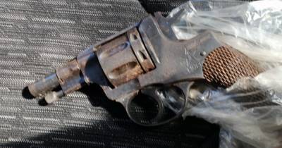 В Зеленоградске у местного жителя нашли револьвер, изготовленный кустарным способом (фото)