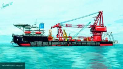 Способное достроить Nord Stream 2 судно прибыло в Мукран