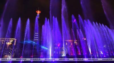 Cезон работы фонтанов в Минске завершится к концу сентября