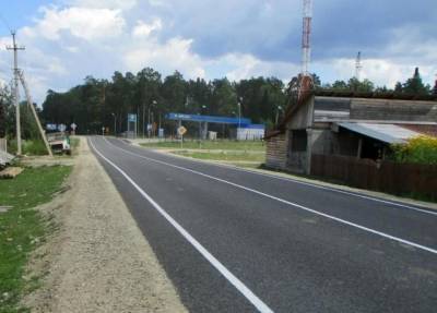 Дорожники завершили ремонт участка, связывающего Горный Алтай и Кузбасс