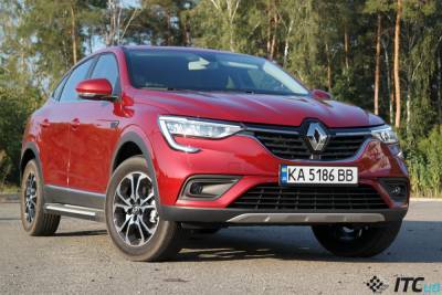 Тест-драйв Renault Arkana: «первый взгляд», первые впечатления