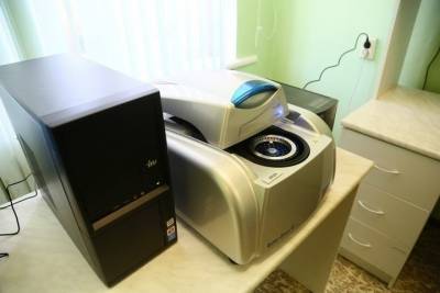 В Знаменской больнице появился новый аппарат ПЦР-диагностики
