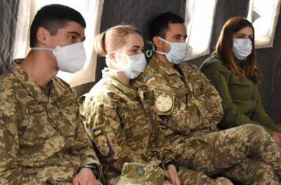 Больше сотни заболевших коронавирусом ВСУшников отправили с Донбасса в Харьков